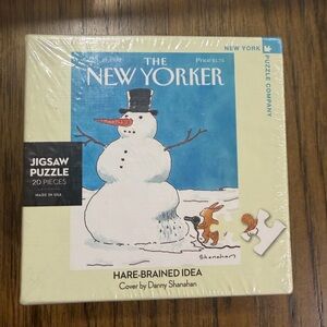 Snowman Jigsaw Puzzle - 20 Pieces